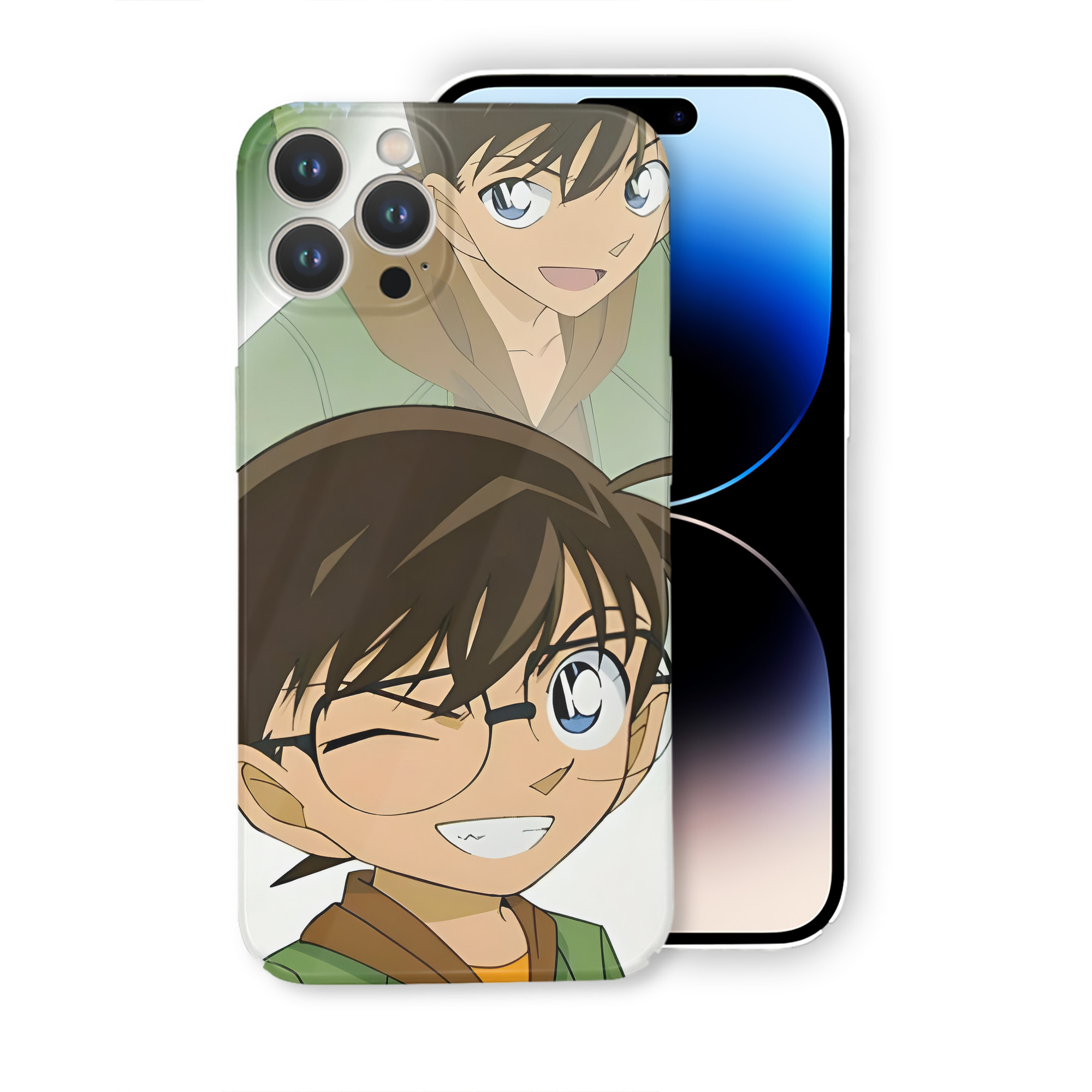 （画像用） 名探偵コナン Detective Conan 【iPhone 14シリーズ対応】ハードケース